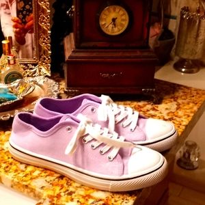 ❤ Charles Albert size 8 lavender women's shoe